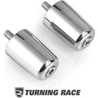 TURNING RACE Bar Ends longs for Kawasaki z900rs 2018-2025 Handlebar Grip End Caps z900rs cafe 2024 2023 2022 2021 Accessories