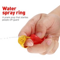Spray Water Ring Novel Magic Prop April Fool's Day Prank Game Family Party Fun Surprise Outdoor Indoor Prank Toy for All people