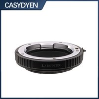 LM-NEX Adapter Ring For Leica M Mount Lens For Sony FE / E Mount Camera A7,A9,A1,A6000,NEX LM-E Leica M - Sony E Mount