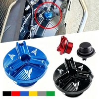 2026 Motorcycle Accessories Engine Oil Filler Cap Oil Plug Cover For Yamaha MT07 MT09 MT10 MT15 MT 07 09 10 SP FZ09 FZ07
