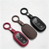 Silky Soft Key Case For Honda Accord 9th Civic 11th Gen VE-1 Vezel City HRV ENP1 CRV Freed Fit Shuttle Gp8 JADE Key Accessories