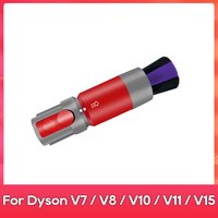 Scratch-free Dusting Brush For ( Dyson V7, V8, V10, V11, V12 Detect Slim, Outsize, Digital Slim, V15 Detect ) Accessory Part