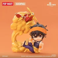 POP MART GONG JOJO's Bizarre Adventure Golden Wind Series Trendy Blind Box Toys Mystery Box Mistery Action Figure Surprise