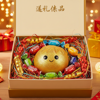 Gold Squishy Toy Cute Dumpling Squeeze Toy Anti Stress Relief Fidget Slow Rising Toy for Children Adults Birthday Party Gift