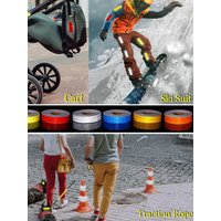 AliExpress NONE Reflective Sticker Outdoor Waterproof High Reflective Signs Warn Tape Bicycle Cloth Construction Site Safety Decoration 2.5cm