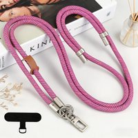 2026 New Long Universal Adjustable Cell Phone Lanyard Shoulder Neck Strap Durable Hanging Anti Loss Phone Rope for iPhone Xiaomi