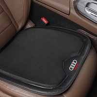 Car Seat Cover Pad Four Seasons Breathable Chair Protector Cushion For Audi A1 A3 A4 B8 8P A5 A6 A7 Q3 Q5 Q7 Accessories keyring