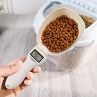 Kitchen Digital Food Measuring Spoon Scale Pet Food Measuring Spoon Scale Suitable For Cat And Dog Food Measuring Flour Spoon