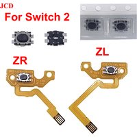 JCD For Switch 2, left and right Joy Con ZL ZR button keys, ribbon flexible cable, Joy Con L R shoulder trigger button
