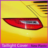 For Porsche 911 997.2 Year Rear Taillight Cover Transparent Lampshade Lens Shell Body Kit Accessories