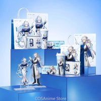 Official Honkai:Star Rail X ChaPanda 2026 NEW Collab Jing Yuan Yao Guang Game Anime Acrylic Stand Badge Laser Ticket Cup Bag
