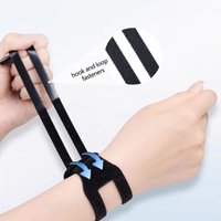 Portable Adjustable Slim Wrist Brace Wrist Strap Support Carpal Tunnel Injury TFCC Tear Injury Brace Yoga Fitness Sports