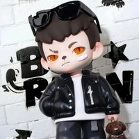 Vorverkauf für 120 Tage TNESPACE Rayan Natural-Born Player Series Blind Box Caixa Caja Dolls Mystery Box Geschenk Desktop Ornament
