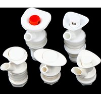 1pc Plastic Dispenser Faucet Push-Button Water Cooler Spigot Cooler Valve Faucet Freezer Repair Parts