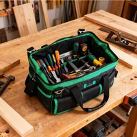 Handheld Tool Kit, Wear-resistant and High Load-bearing, Multifunctional Multi-layer Electrician Specific Tool Kit