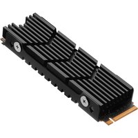 FinalCool Glacier M2Pro M.2 2280 SSD heatsink, Double-Sided Heat Sink, with Thermal Silicone pad for PC / PS5 M.2 PCIE NVMe SSD