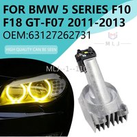OEM 63127262731 Daytime Running light DRL LED Module Yellow Angel Eye For BMW 5 Series F10 F18 GT-F07 2011-2013 Xenon Headlight