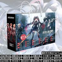 ACG Game Punishing: Gray Raven Exquisite Merchandise Collection Toy Postcard Poster Badge Stickers Bookmark Fans Cosplay Gift