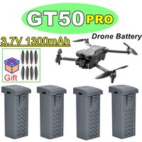 Oryginalna bateria do drona GT50 PRO 3.7V 1300mAh, bateria zamienna do drona GT50 RC Quadcopter, części zamienne i akcesoria do GT50