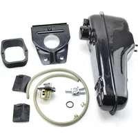 Motorcycle Fuel Tank and Mounting Bracket Accessories K1-94 TB Trailsport 90K for Honda 72-82 DAX CT70 ST90 73-75
