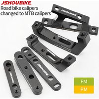 FM/PM Road Bike Disc Brake Caliper Mount Adapter 140mm 160mm 180mm Rotor Bicycle Disc Brake Fork Caliper Converter