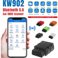 2026 KONNWEI KW902 ELM327 v1.5 auto Scanner OBD2 Car Diagnostic Tool Bluetooth Mini ELM 327 Code Reader for Android/IOS Free app