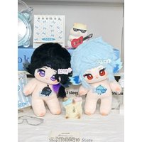 Genshin Impact Il Dottore Pantalone 10cm Cosplay Anime Figure Idol Plushies Pillows Bag Pendant Mascot Birthday Gift