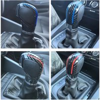 Color Auto Car Gear Shift Knob for VW for Golf 6 for Golf 7 R GTI for Passat B7 B8 CC R20 for Jetta MK6 GLI Emblem