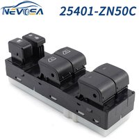 NEVOSA 25401-ZN50C LHD Vorne Links Seite Auto Power Fenster Control Schalter Für 2007-2012 Nissan Altima Infiniti EX35 EX37 25401ZN50C