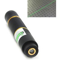 Handheld 520nm 10mW 30mW Green Focusable Line Laser Module 515nm Portable Diode LED