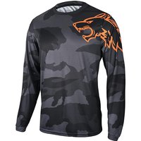 Men Breathable off Road Enduro Mountain Motocross Mtb Bike Jersey Cycling Top Riding Quick Dry Fitness Athletic Cycling Top