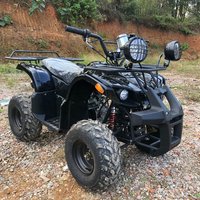 4 Wheeler Adult ATV Quad Bike 110cc Engine Automatic Transmission Chain Drive