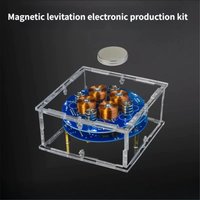 Magnetic Levitation DIY Electronic Small Fabrication Experiment Coil Push-Down Module Circuit Board Fabrication Welding Kit