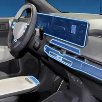For Kia EV3 24-26 models Dashboard Multimedia GPS Console Navigation Transparent Anti-Scratch Protection Film Modification