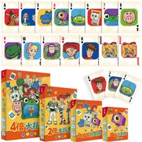 Toy Story 5 Poker Cards Tabletop Board Game Cartoon Playing Cards Family Interactive Card Game Party Supplies Novelty Xmas Gift