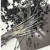 Straight-Pull Spoke Carbon Fiber Spoke 3.3 5.2mm Lightweight Axle 320KGF Break Strength Wear-Resistant Multiple Size