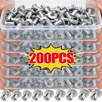 7mm/9mm/11mm Wholesale Hammer Drive Expansion Rivets Fasteners Small Tapping Screw Aluminum Nail Head Piercing Knock Type Screws