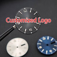 28.5mm NH36 Dial NH36 Watch Parts 28.5mm Green Luminous Dial For Nh36 Movement Accessories 28.5MM NH36 Dial Accessoriess