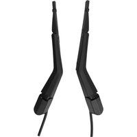 1 Pair Headlight Wipers A1268204544 Wear Resistant Enhanced Safety Headlamp Wiper for Mercedes-Benz W126 1979-1995