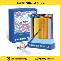 Arrtx 48/72/126 Colored Pencils Soft Core for Adult Coloring Drawing Blending Shading Sketching Painting for Artists Beginners