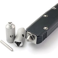 1Set Screwdriver For Microtech Combat Troodon Triangle Glass Breaker Driver Socket Tool Bit for UTX-85 Knife Screw Removal Tools