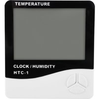 Digital Hygrometer Thermometer for Room Temperature with High Accuracy Wall Mountable Humidity Meter Indoor Climate Monitor