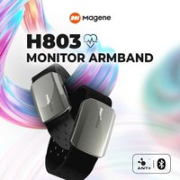 Magene H803 Heart Rate Armband Monitor Dual Mode Bluetooth ANT H803 Sensor Arm Wrist Strap Fitness Heart Tracker Health Exercise