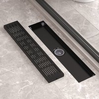 Floor drain, thickened cover plate, large drainage capacity, able to intercept dirt and odors, gravity core automatically closes