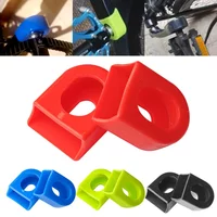 Bicycle Silicone Crank Cover Protector Mountain Road Bike Cycling MTB Accessories Sleeve Cover Protective Case Crank Arm Cover