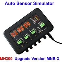 MN300 Auto Sensor Simulator Automobile Signal Tester Car Throttle Rail Oxygen Oil Pressure Flow Sensor Signal Generator MNB-3