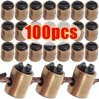 100/10Pcs Throttle Cable Stop Bolt Pin for 50CC-250CC CRF BBR KLX ATV BT200X Mini-bike Off-road Motorcycle Accessories Universal