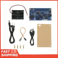 Assembled Radiation Detector System, DIY Miller Tube Tube Nuclear Radiation Detector Geiger Counter Kit Module Experimental Modu