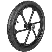 AliExpress TIMZH 16 inch Front Disc Brake Wheels 16x1.75 Tire Inner tube Alloy Rim For Electric Scooters E-bike Folding Bicycles Accessories