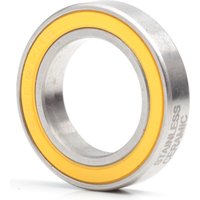 AliExpress FUSHI 6802-2RS Stainless Bearing 15*24*5 mm ABEC-3 (1PC) Bicycle Hub Front Rear Hubs Wheel 6802 RS 15 24 5 Ceramic Balls Bearings 2RS